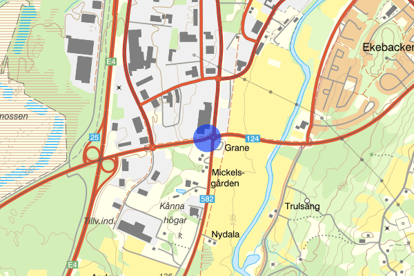Helsingborgsvägen 11 december 01.23, Rattfylleri, Ljungby