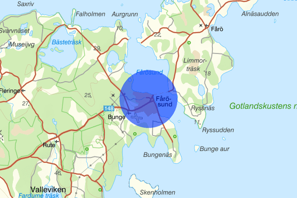 Fårösund 11 december 09.03, Övrigt, Gotland