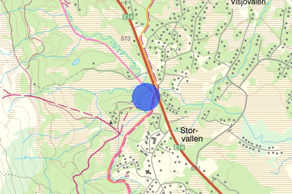 Vackerlidsvägen 11 december 11.42, Trafikolycka, Åre