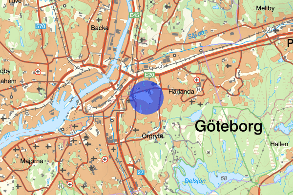 Härlanda 11 december 10.15, Inbrott, Göteborg