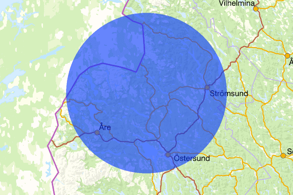  11 december 19.05, Arbetsplatsolycka, Krokom