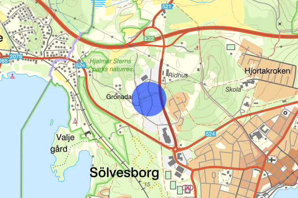 Galjalyckevägen 12 december 01.05, Brand, Sölvesborg