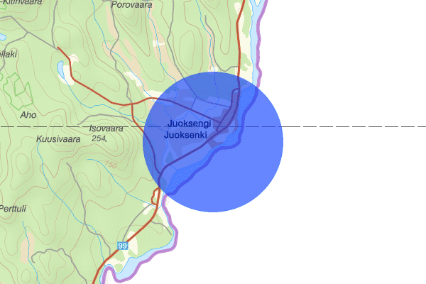 Juoksengi 12 december 13.48, Trafikolycka, Övertorneå