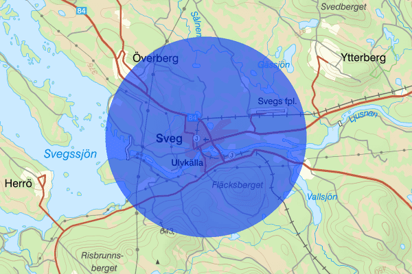 Sveg 12 december 15.18, Brand, Härjedalen