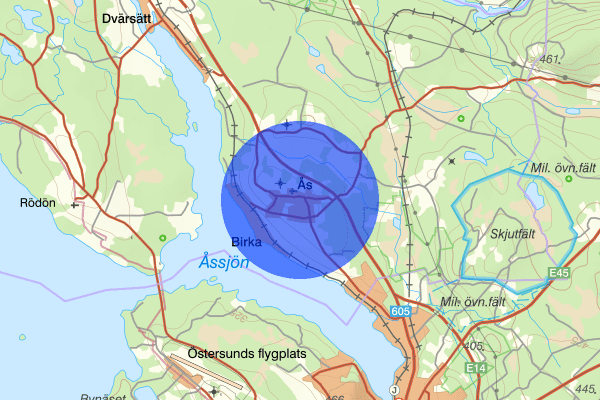 Ås 12 december 17.19, Olovlig körning, Krokom