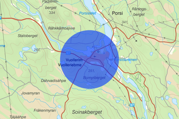 Vuollerim 13 december 14.42, Olovlig körning, Jokkmokk