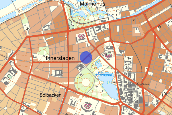 Kronborgsvägen 13 december 16.57, Trafikolycka, Malmö