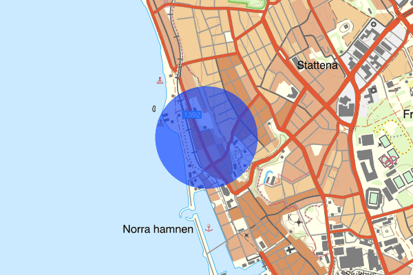 Drottninggatan 13 december 15.10, Våld/hot mot tjänsteman, Helsingborg