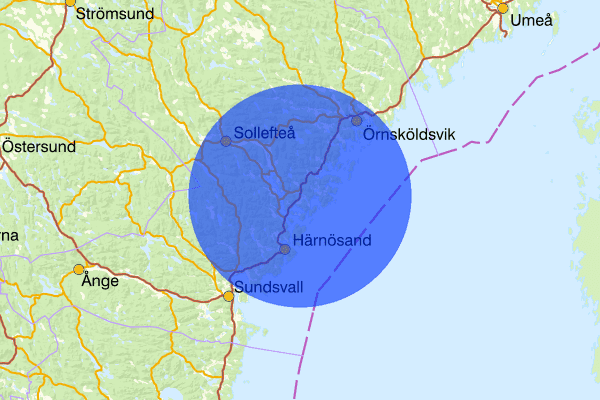 13 december 18.05, Misshandel, Kramfors