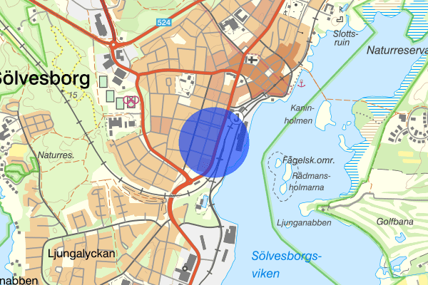 Järnvägsgatan 13 december 19.39, Trafikolycka, Sölvesborg