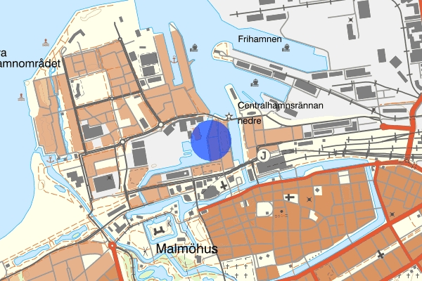 Beijerskajen 14 december 00.06, Brand, Malmö