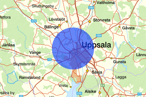 Fyrisån 14 december 02.55, Övrigt, Uppsala