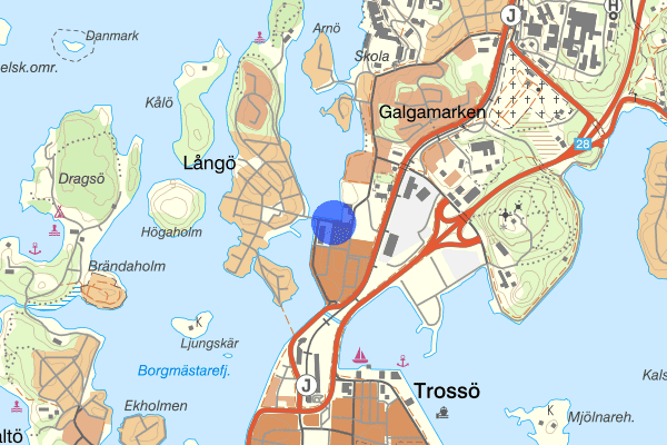 Tullgatan 14 december 07.57, Arbetsplatsolycka, Karlskrona