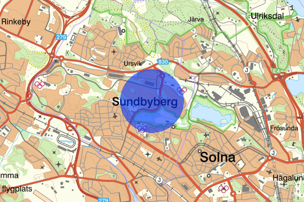 Hallonbergen 14 december 08.34, Misshandel, Sundbyberg