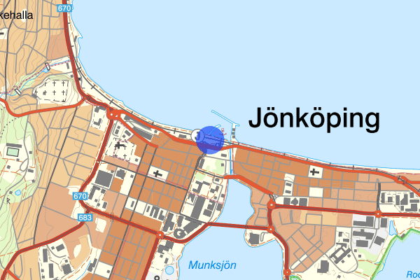 Jönköping 14 december 11.59, Brand, Jönköping