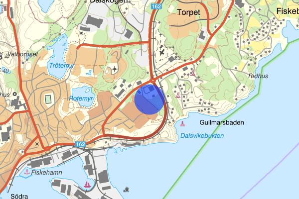 Ekgatan 14 december 14.18, Brand, Lysekil