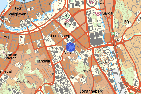 Götaplatsen 14 december 15.29, Stöld, Göteborg