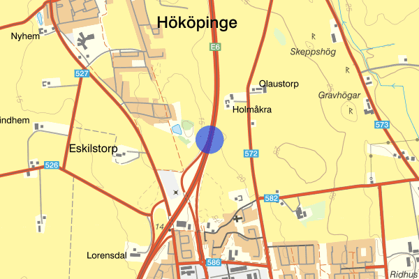 Trafikplats Vellinge Norra 2 14 december 16.26, Försvunnen person, Malmö
