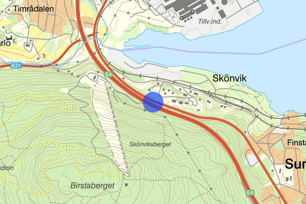 Skönviksbacken 16 december 09.40, Trafikolycka, Sundsvall