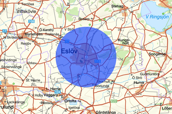 Eslöv 16 december 11.29, Knivlagen, Eslöv