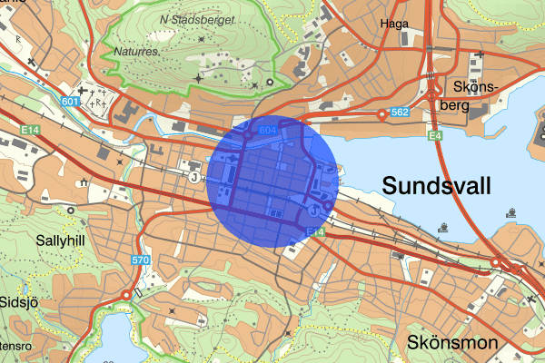 Stenstan 16 december 13.45, Stöld, Sundsvall