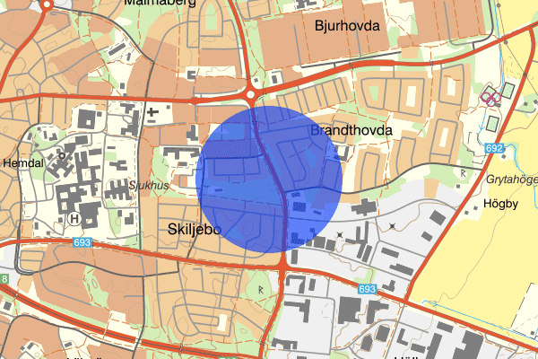 Österleden 16 december 15.31, Trafikolycka, Västerås
