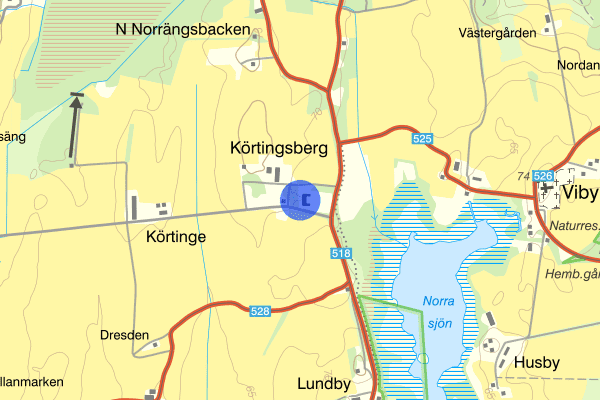 Körtingsberg 16 december 16.36, Trafikolycka, Hallsberg