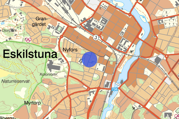 Forsbomsgatan 16 december 17.13, Explosion, Eskilstuna