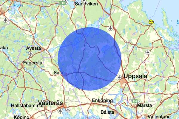 16 december 18.04, Trafikolycka, Heby