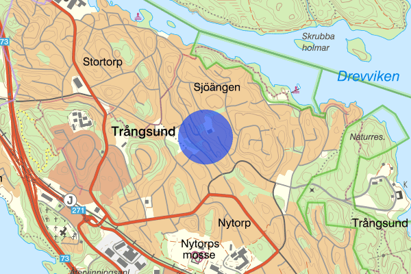 Kråkbärsvägen 17 december 00.04, Trafikolycka, smitning från, Huddinge