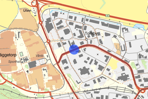 Tornbyvägen 17 december 15.27, Trafikolycka, Linköping
