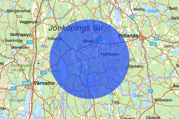  17 december 19.20, Brand, Sävsjö