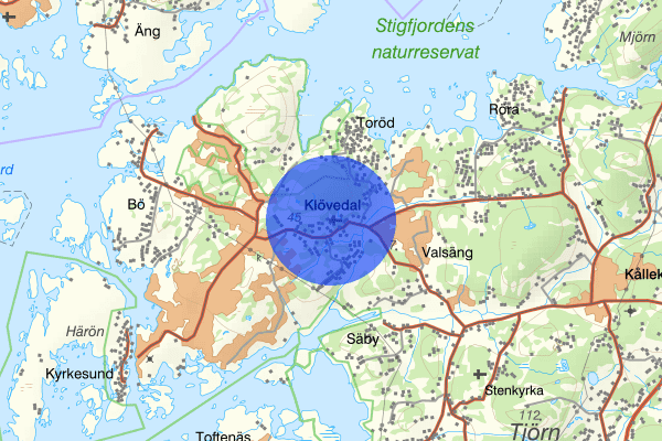 Klövedal 17 december 18.46, Stöld/inbrott, Tjörn