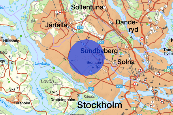 Flysta 18 december 01.06, Misshandel, Stockholm
