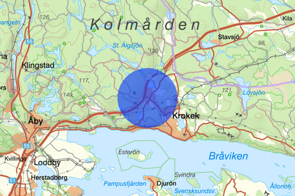 Strömsfors 18 december 09.38, Trafikolycka, Norrköping