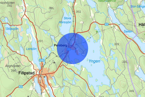 Persberg 18 december 10.35, Trafikolycka, Filipstad