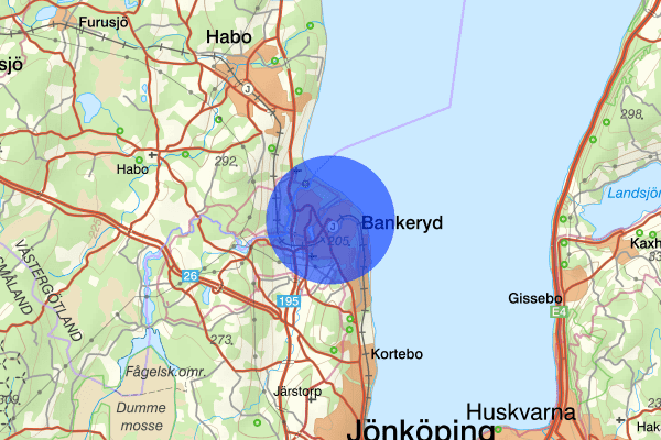 Bankeryd 18 december 18.17, Inbrott, Jönköping