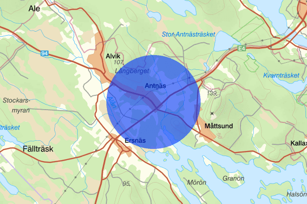 Antnäs 19 december 16.06, Trafikolycka, Luleå