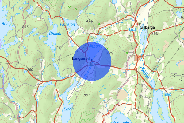 Långserud 19 december 19.49, Trafikolycka, Säffle