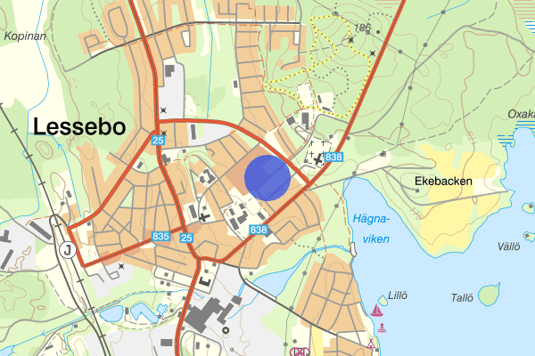 Rasthagsvägen 20 december 01.51, Brand, Lessebo