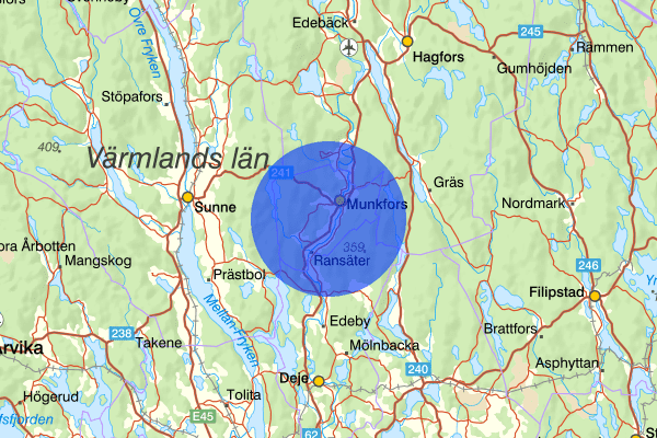 20 december 07.07, Brand, Munkfors