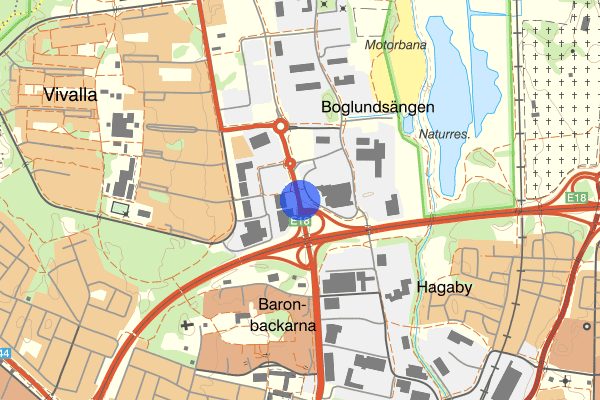 Eurostop 20 december 06.59, Olovlig körning, Örebro