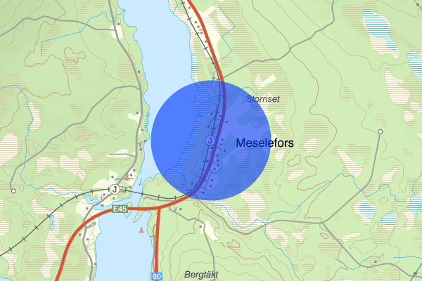 Meselefors 20 december 14.59, Trafikkontroll, Vilhelmina