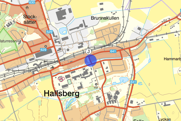 Stortorget 20 december 18.12, Rattfylleri, Hallsberg