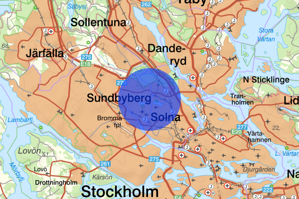 Ör 20 december 17.07, Rån, Sundbyberg