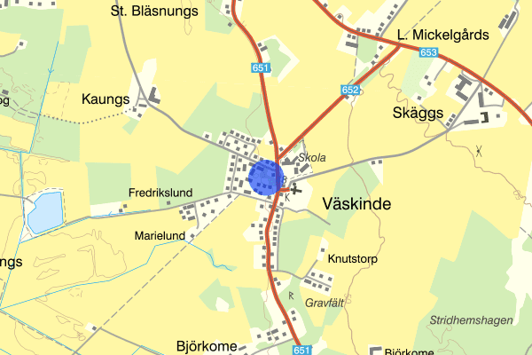 Väskinde 20 december 13.51, Trafikbrott, Gotland