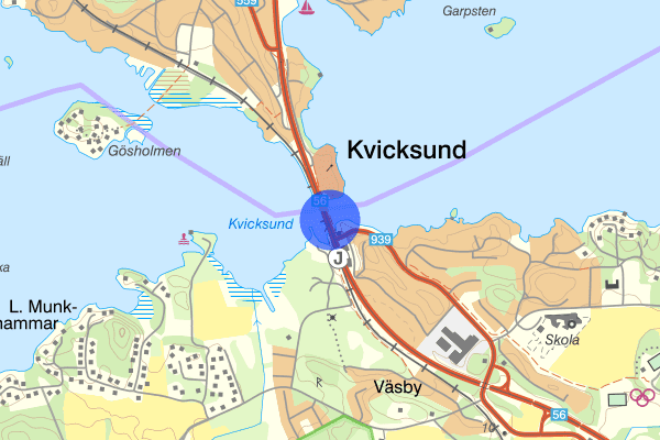 Kvicksund 20 december 21.53, Trafikbrott, Eskilstuna