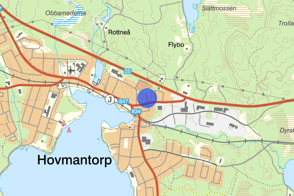Högalidsgatan 21 december 02.04, Trafikolycka, Lessebo