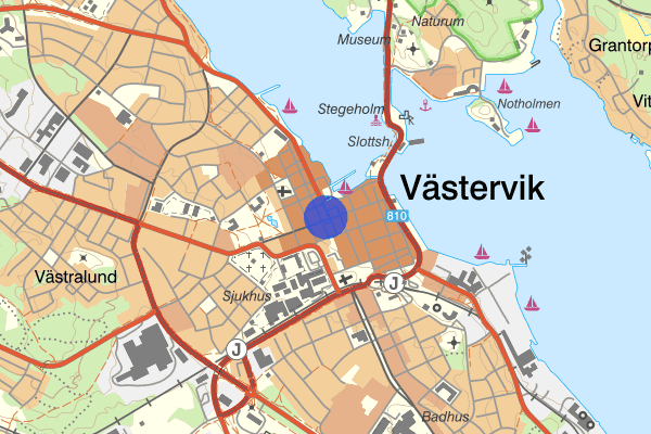 Stora torget 21 december 01.48, Misshandel, Västervik