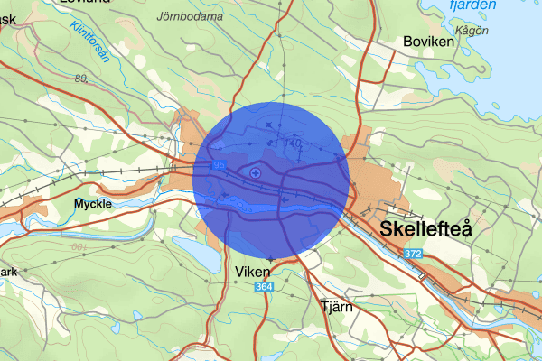 Norrböle 21 december 08.11, Trafikkontroll, Skellefteå